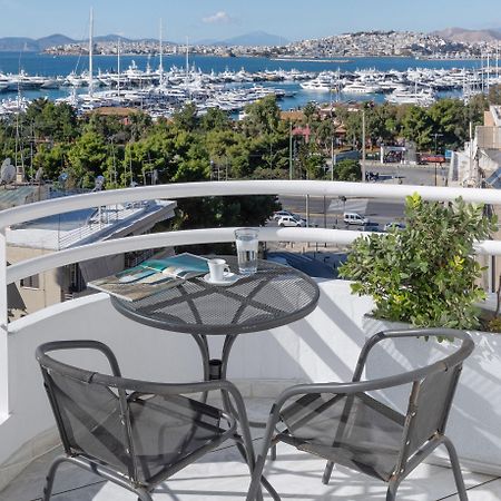 Nice Sea View Elegant Apartment アテネ エクステリア 写真