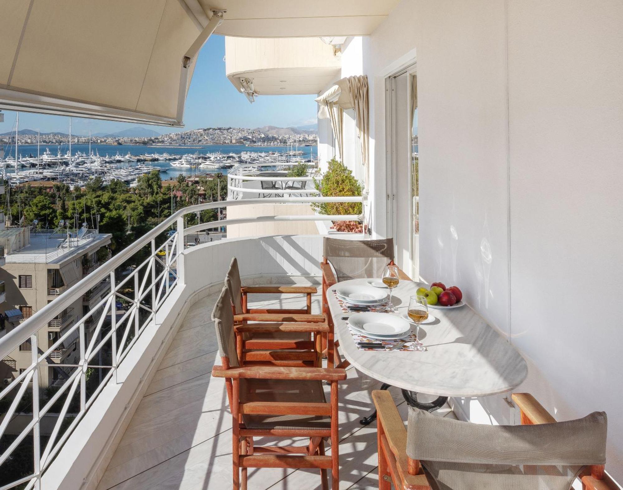 Nice Sea View Elegant Apartment アテネ エクステリア 写真