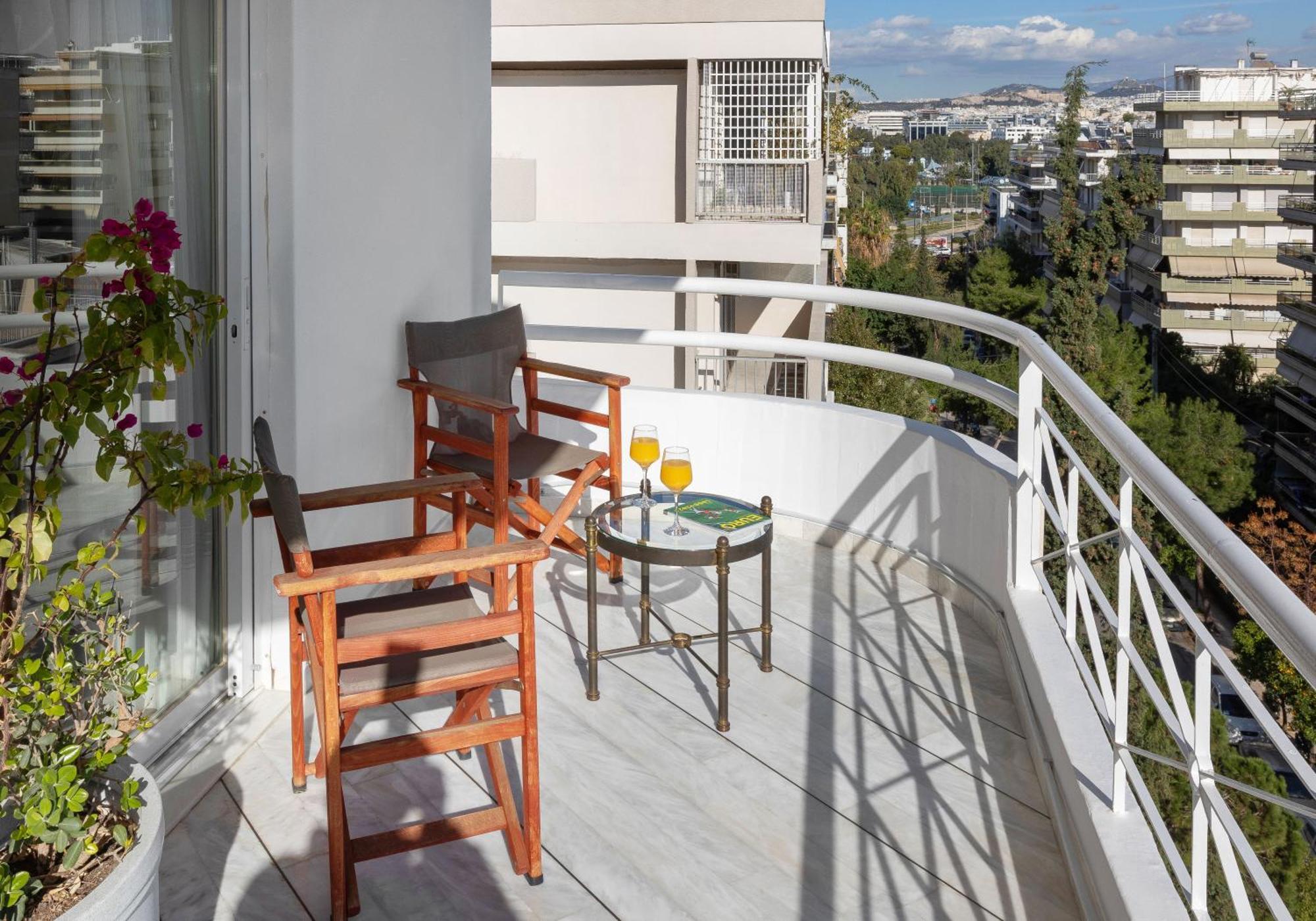 Nice Sea View Elegant Apartment アテネ エクステリア 写真