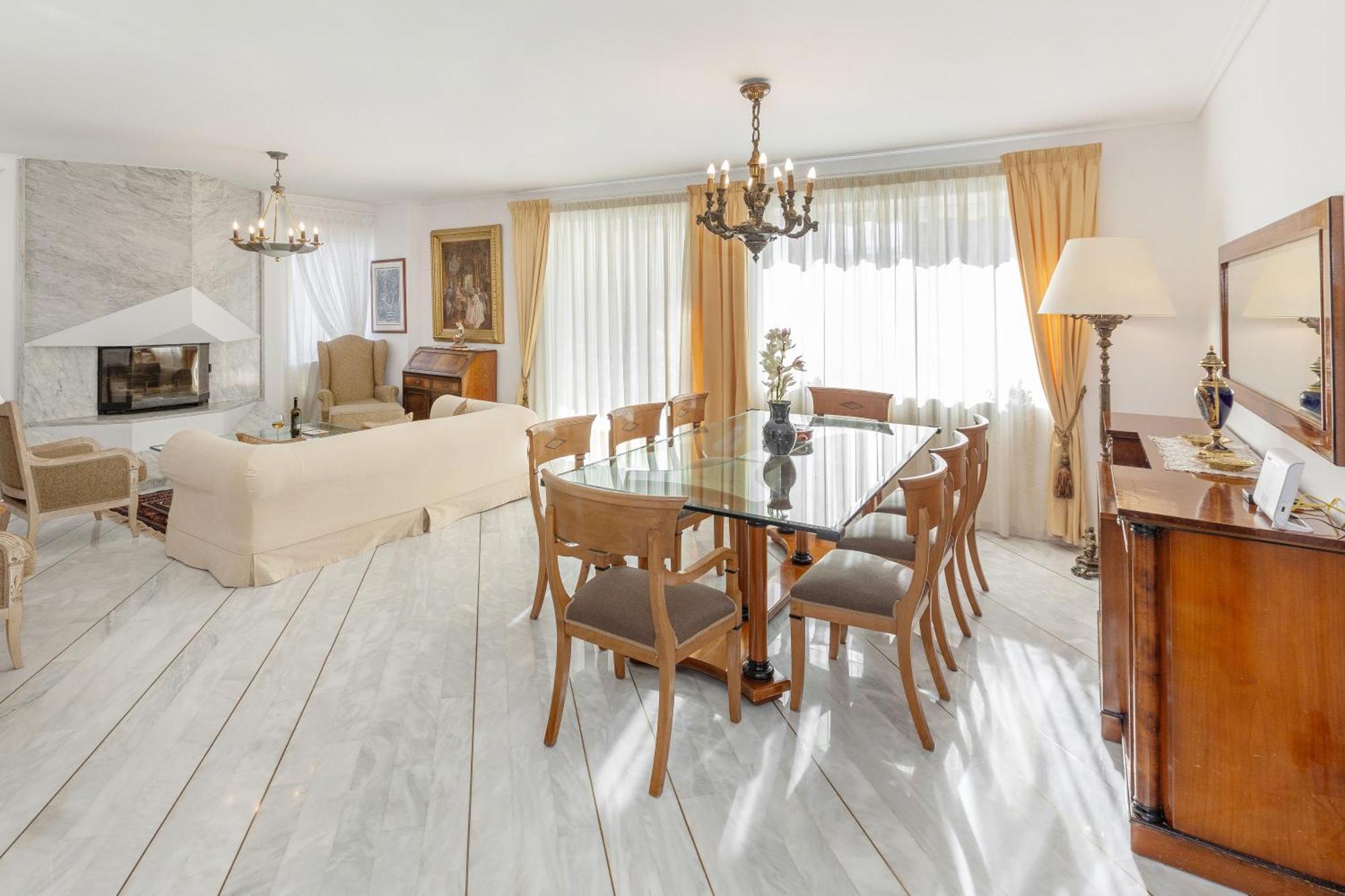 Nice Sea View Elegant Apartment アテネ エクステリア 写真