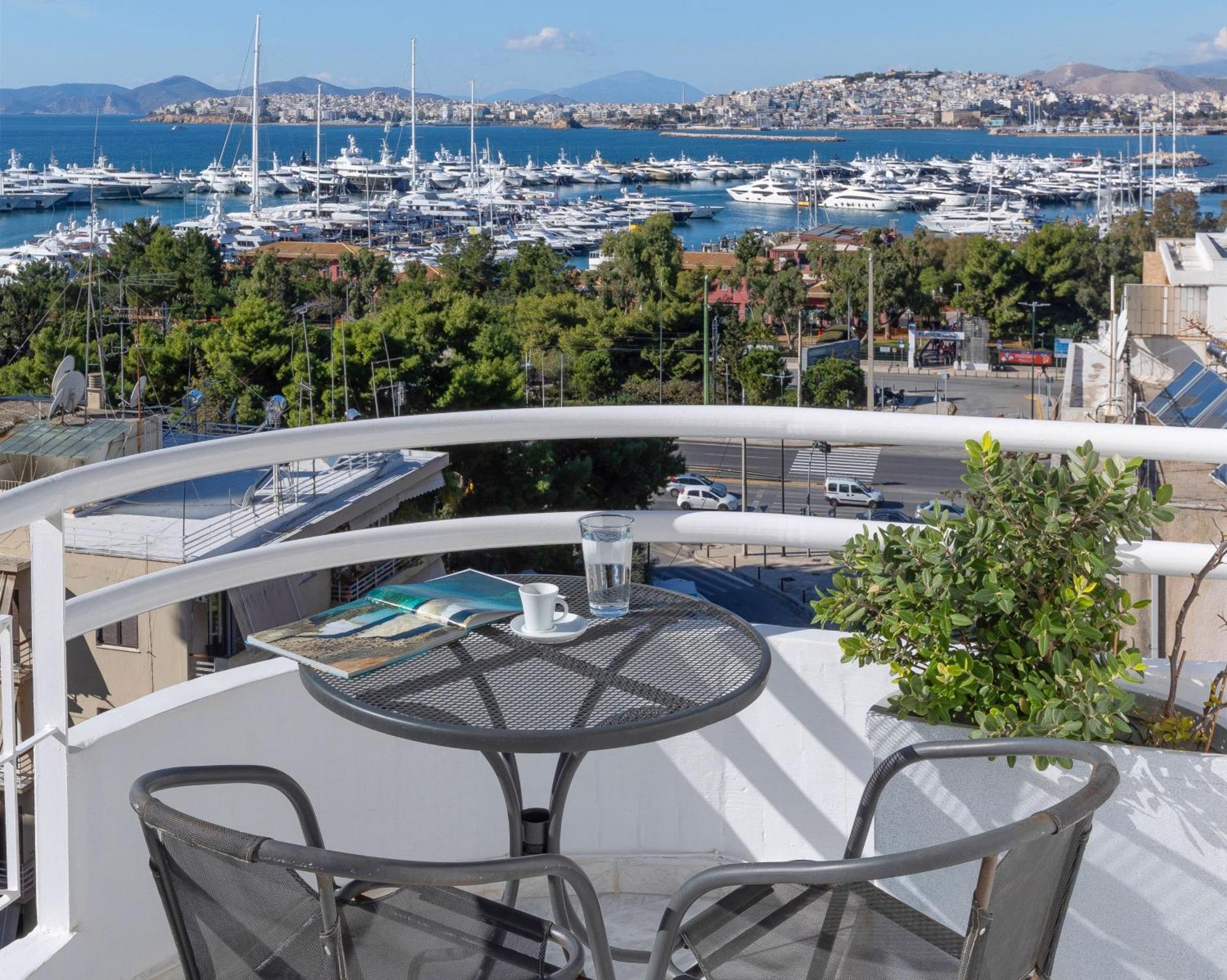 Nice Sea View Elegant Apartment アテネ エクステリア 写真