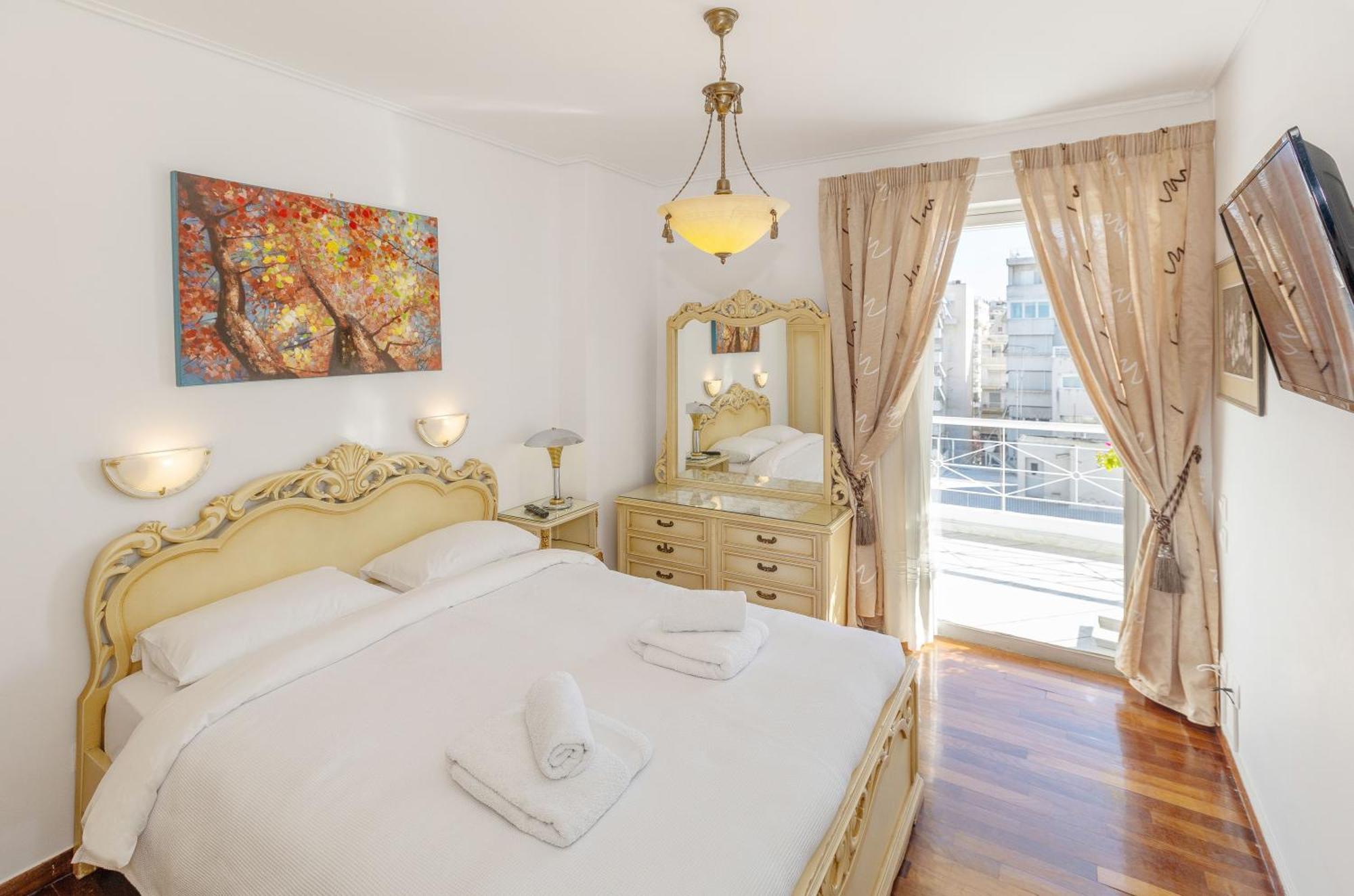 Nice Sea View Elegant Apartment アテネ エクステリア 写真