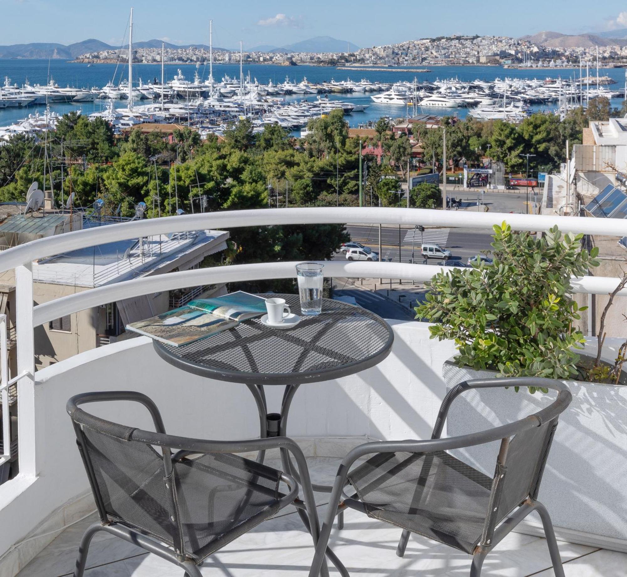 Nice Sea View Elegant Apartment アテネ エクステリア 写真