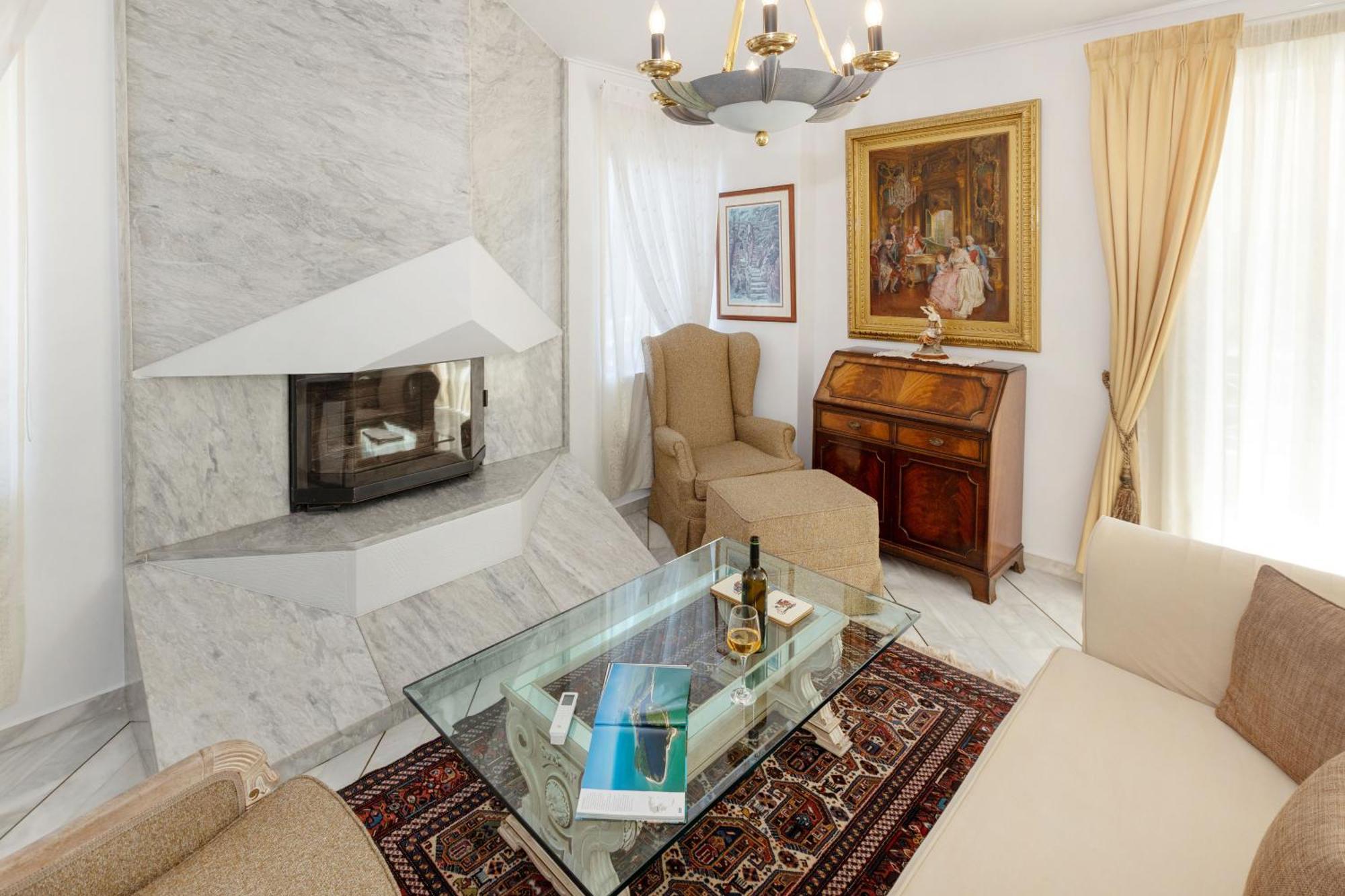 Nice Sea View Elegant Apartment アテネ エクステリア 写真