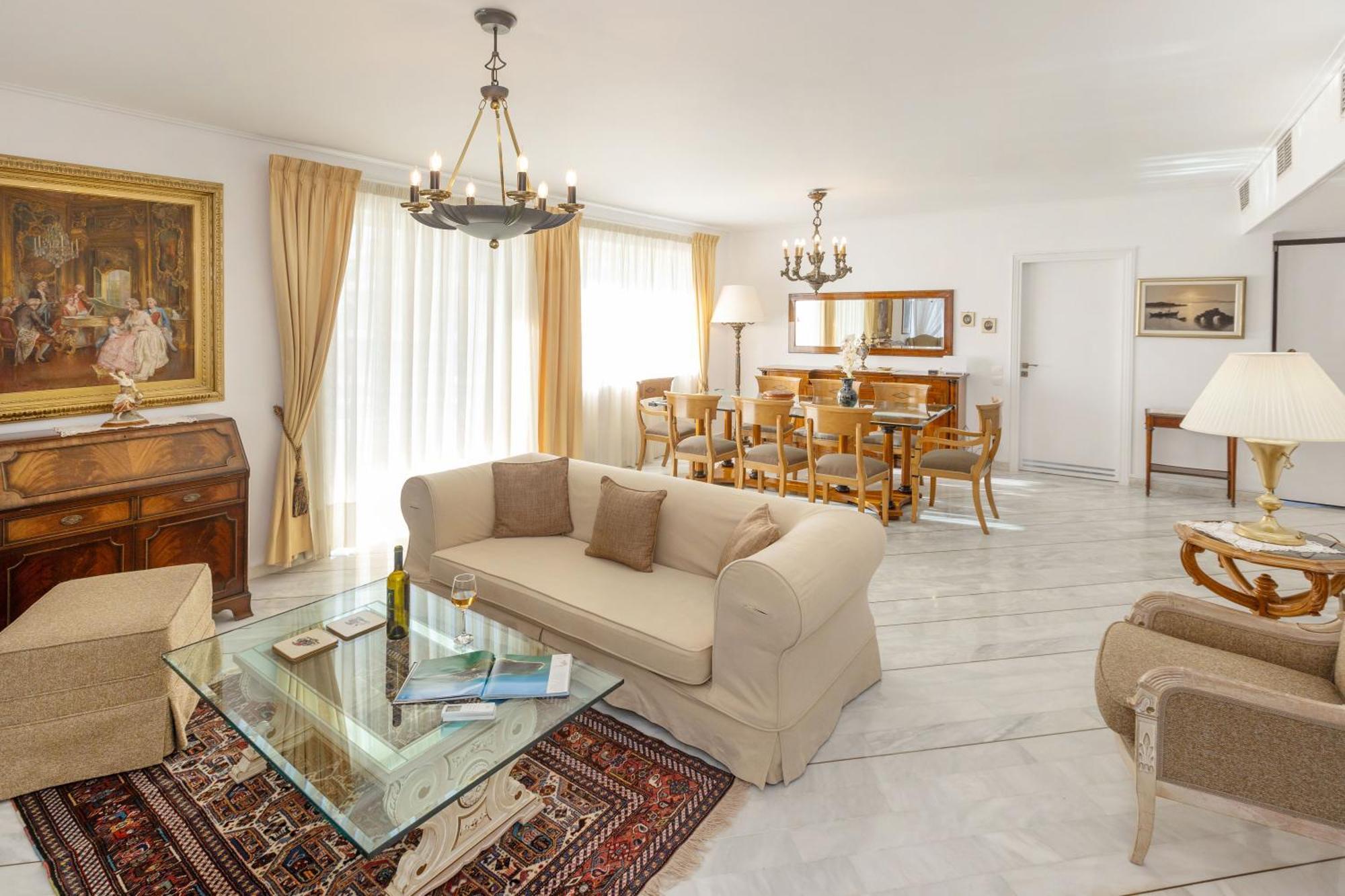 Nice Sea View Elegant Apartment アテネ エクステリア 写真