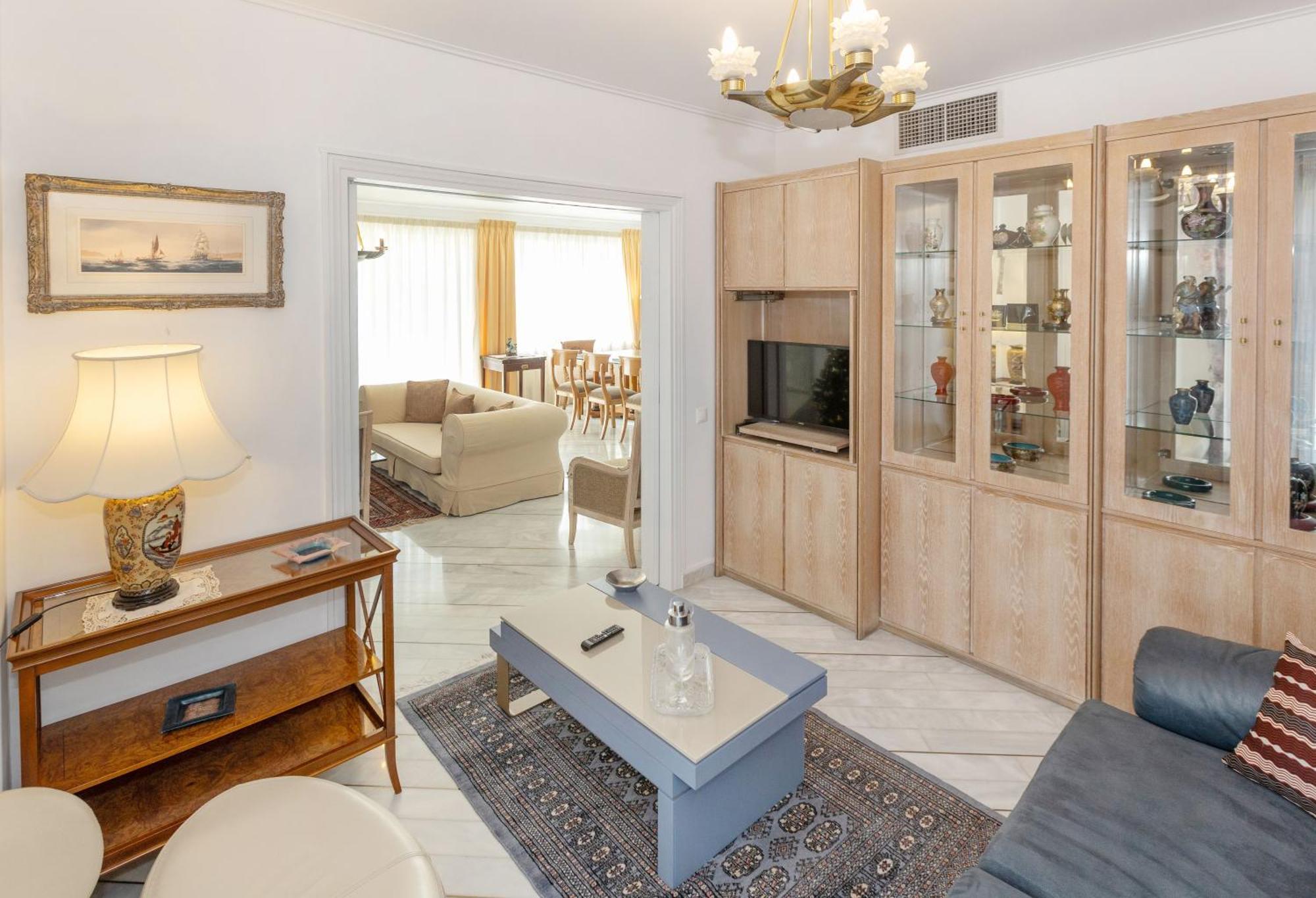 Nice Sea View Elegant Apartment アテネ エクステリア 写真