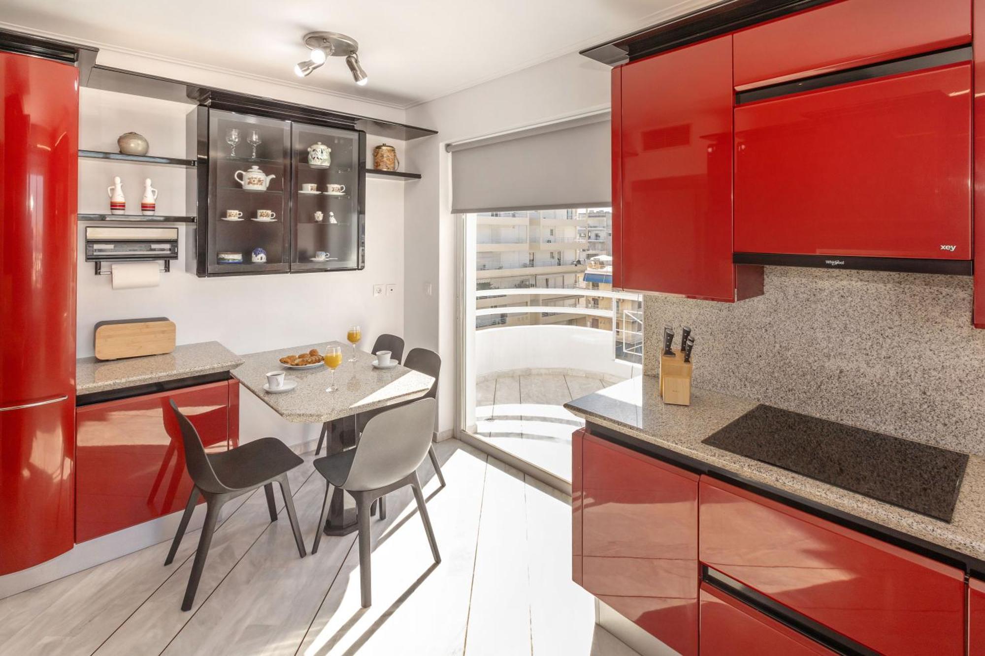 Nice Sea View Elegant Apartment アテネ エクステリア 写真
