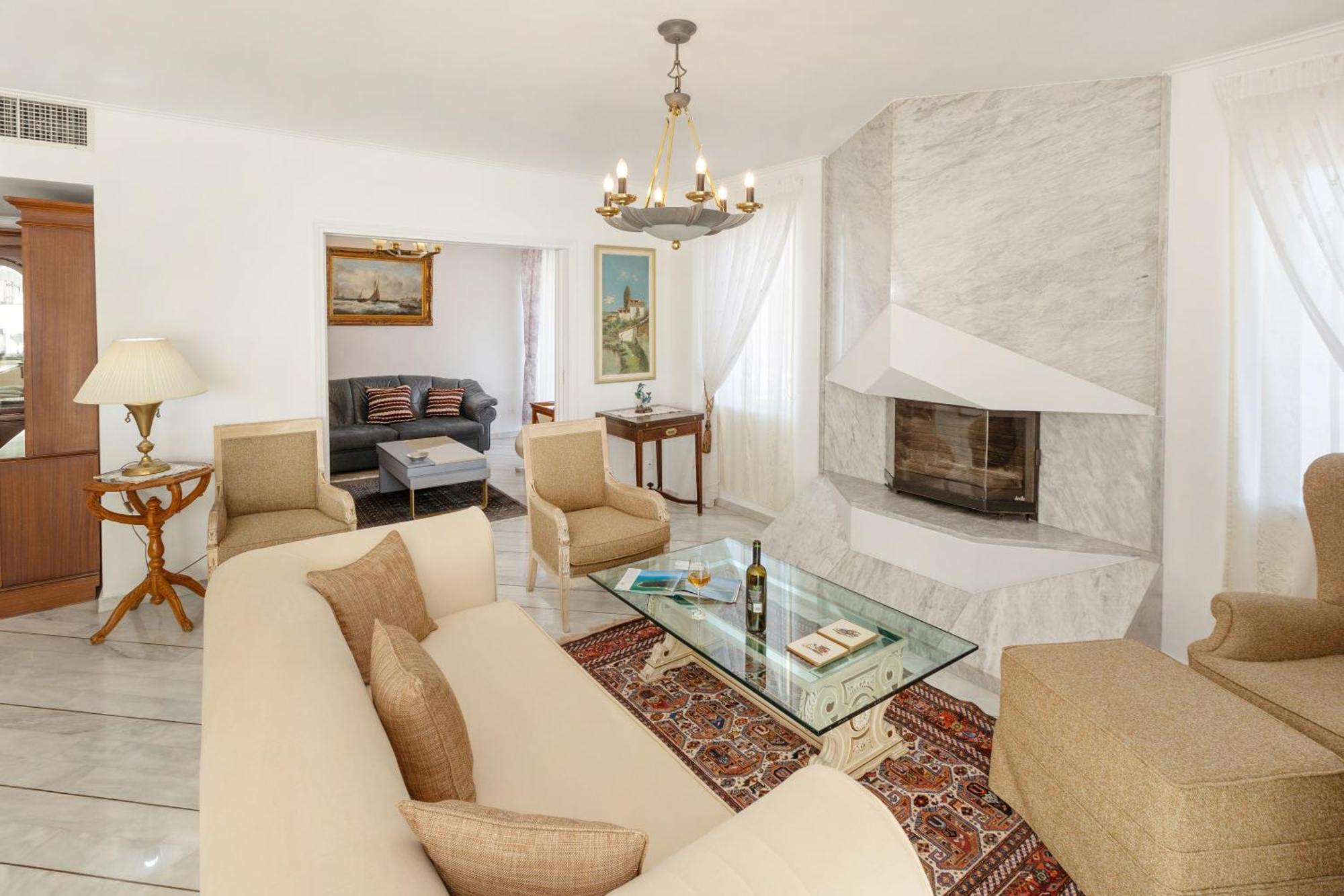 Nice Sea View Elegant Apartment アテネ エクステリア 写真