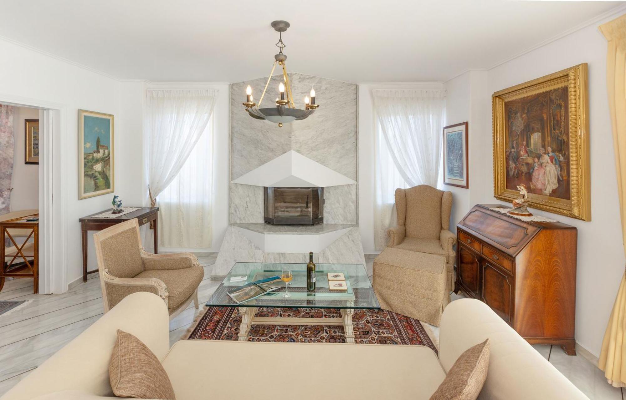 Nice Sea View Elegant Apartment アテネ エクステリア 写真