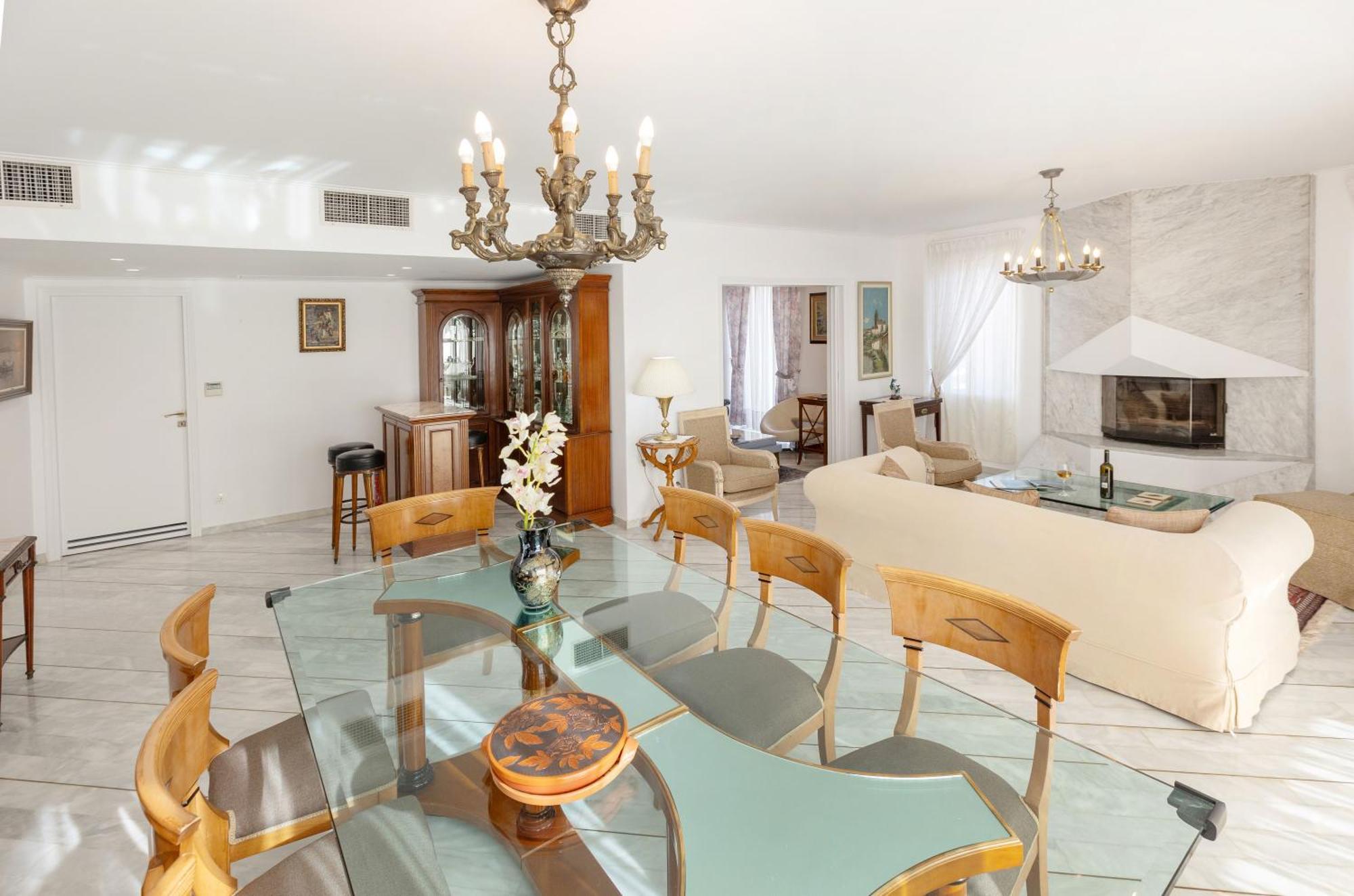 Nice Sea View Elegant Apartment アテネ エクステリア 写真
