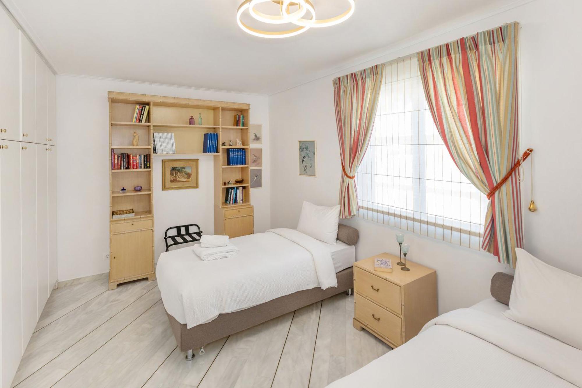 Nice Sea View Elegant Apartment アテネ エクステリア 写真