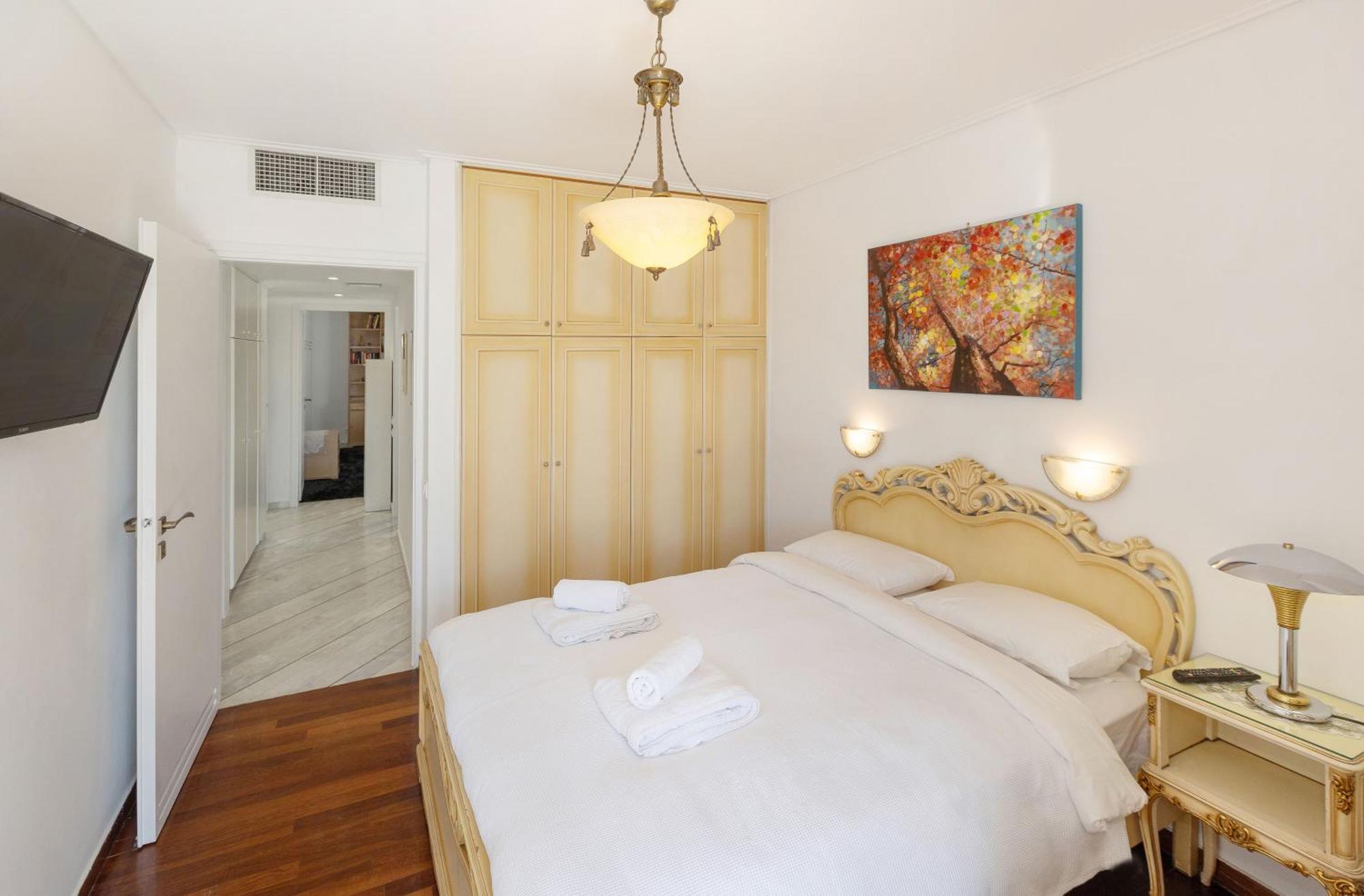 Nice Sea View Elegant Apartment アテネ エクステリア 写真