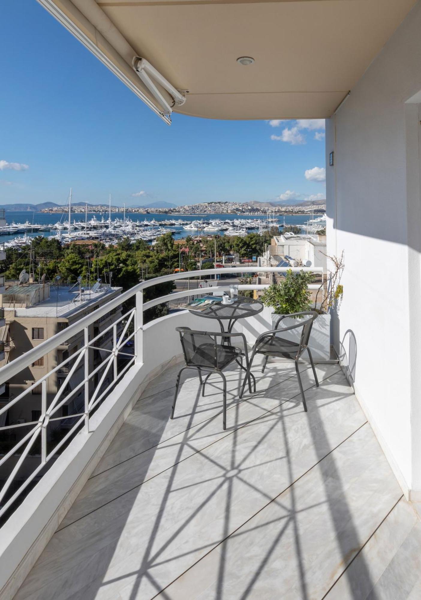 Nice Sea View Elegant Apartment アテネ エクステリア 写真