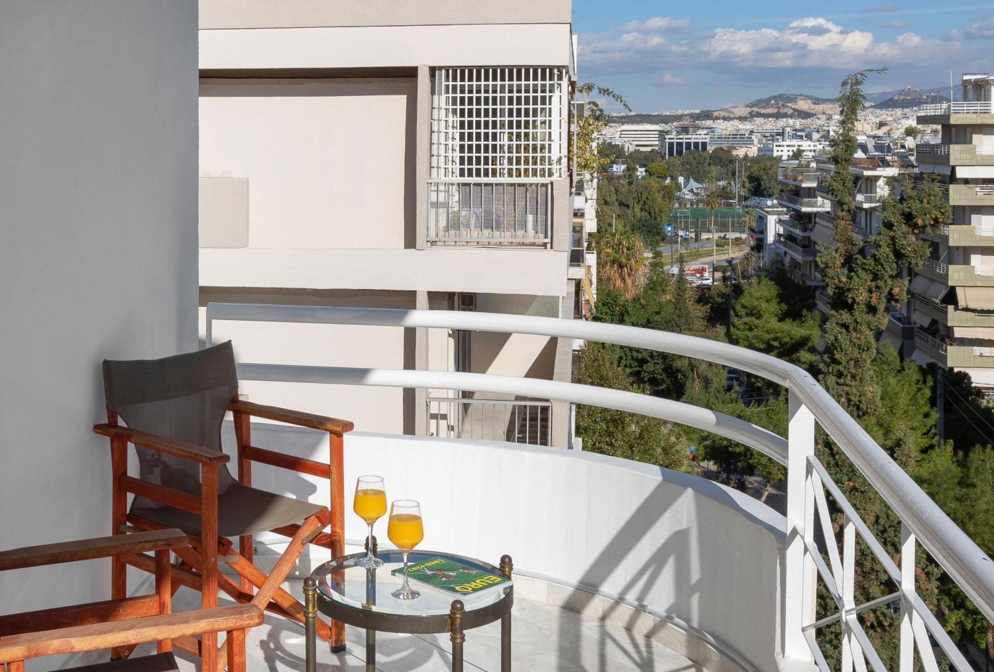 Nice Sea View Elegant Apartment アテネ エクステリア 写真