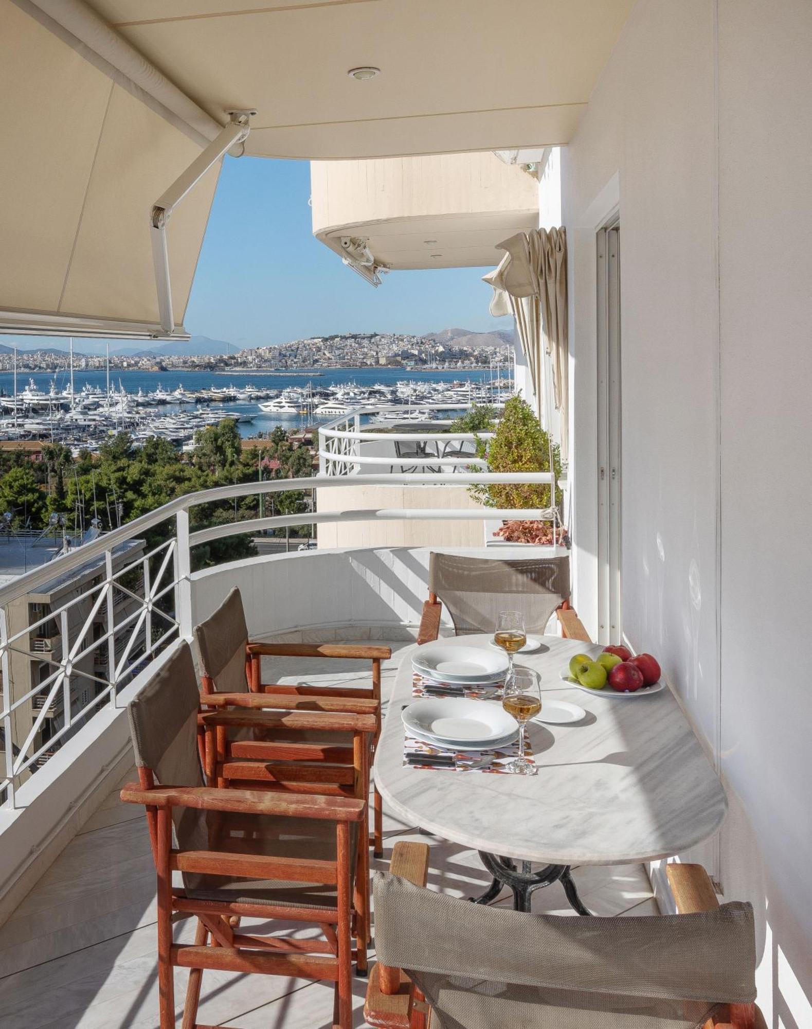 Nice Sea View Elegant Apartment アテネ エクステリア 写真