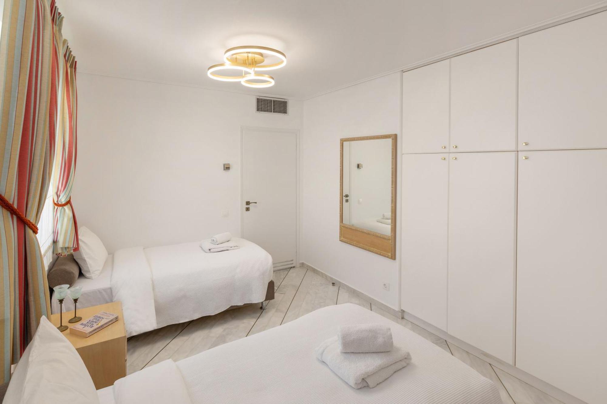 Nice Sea View Elegant Apartment アテネ エクステリア 写真