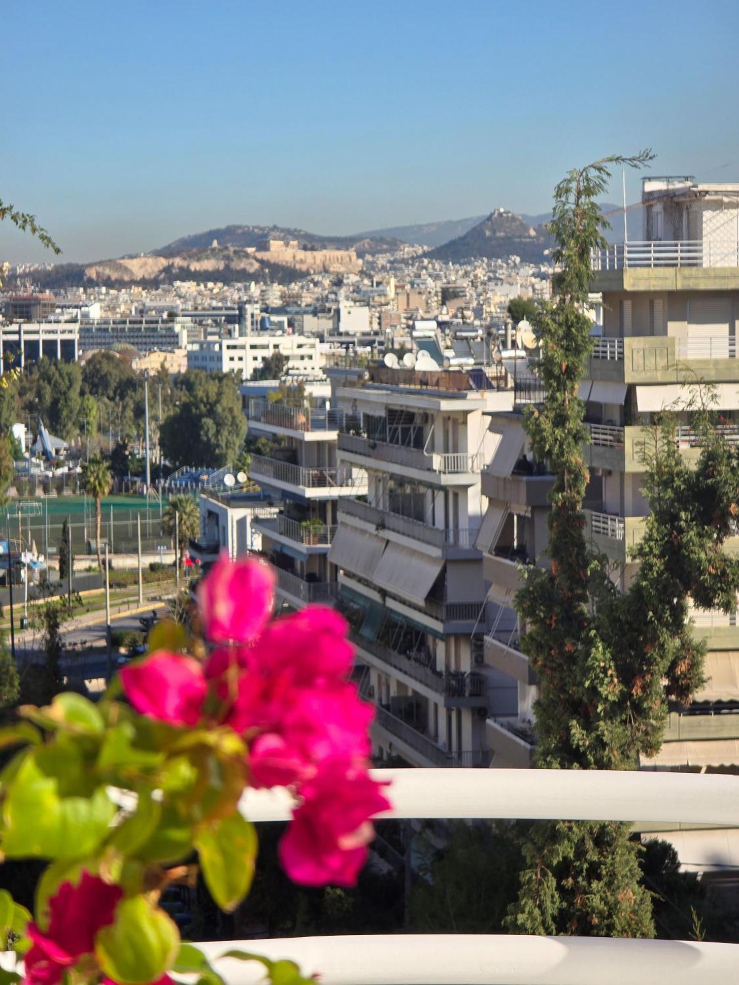 Nice Sea View Elegant Apartment アテネ エクステリア 写真