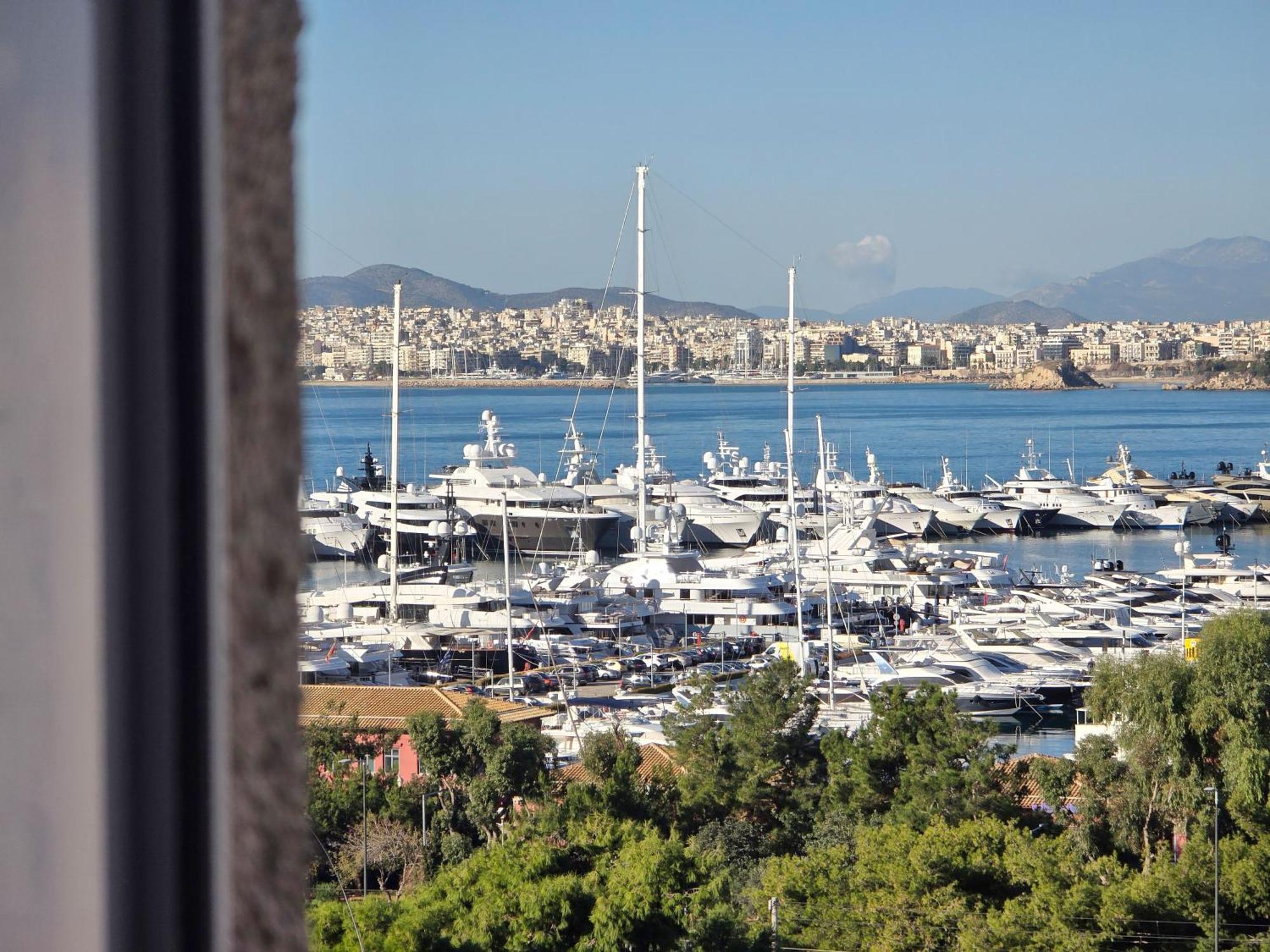 Nice Sea View Elegant Apartment アテネ エクステリア 写真